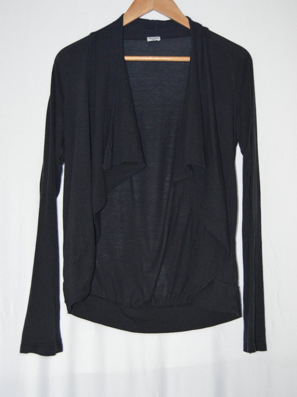 Splendid Waterfall Cardigan Soft Open Front Drape